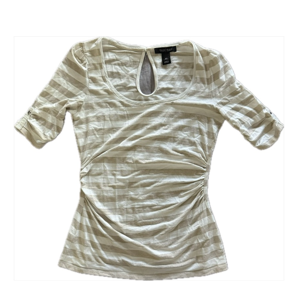 White House Black Market Stripe top